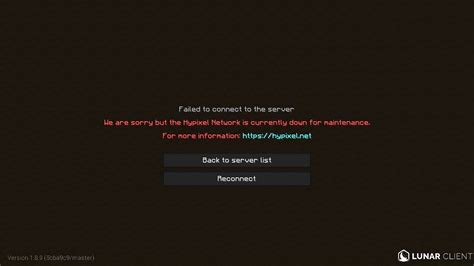 Update 6 (June 22nd - 1200PM ET) The Hypixel server is now in limited maintenance mode which allows ranked players to join. . Hypixel maintenance